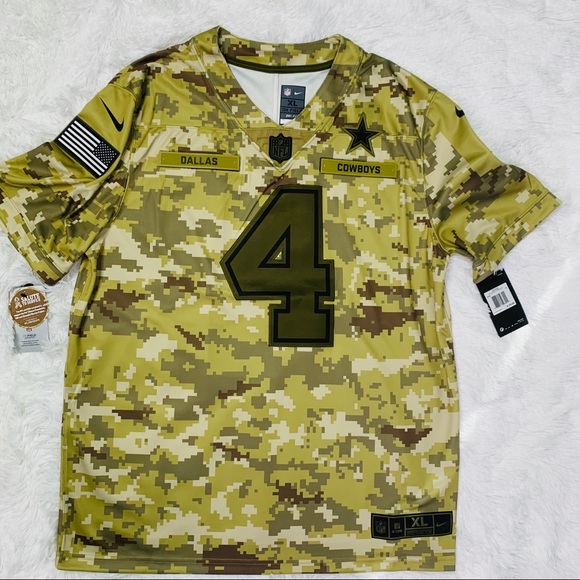 dak prescott salute to service jersey